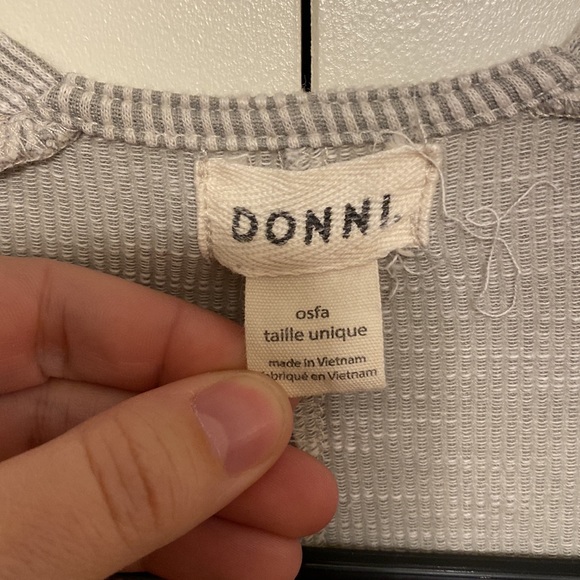 DONNI. Ribbed Cardigan - Picture 2 of 5